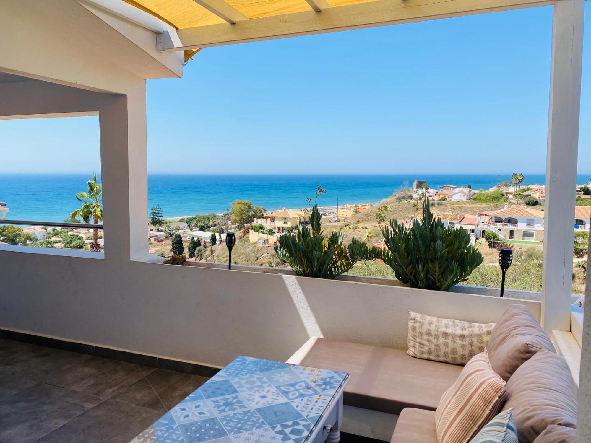 Apartamento La Casita En Benajarafe Málaga